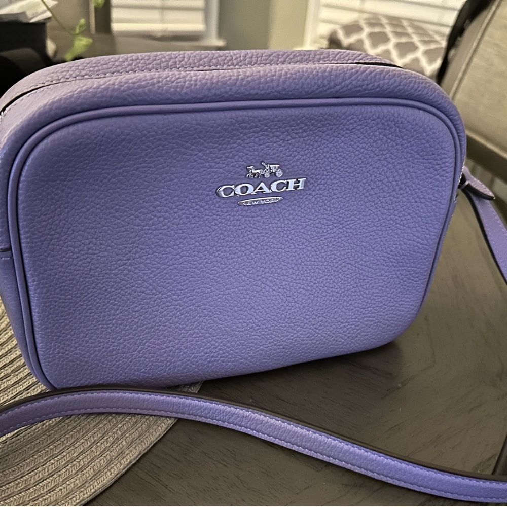 COACH Jamie Camera Bag - Violet purple